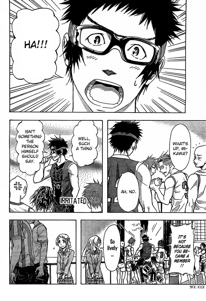 Read Harigane Service chapter 18 image 4 on Lezhin