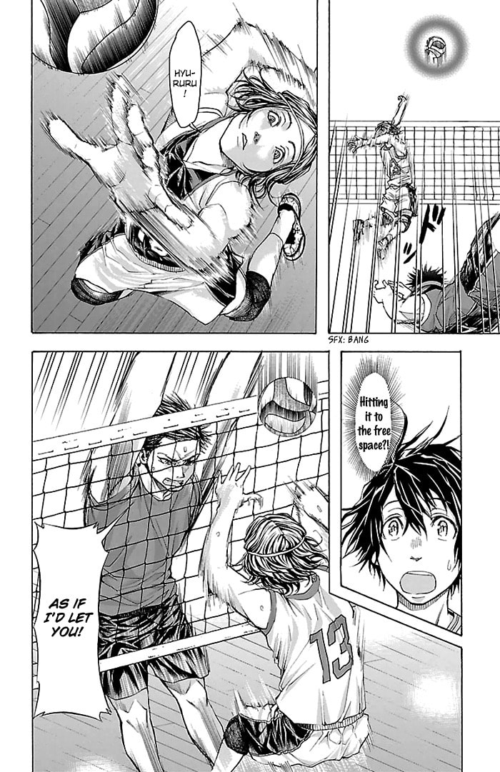 Read Harigane Service chapter 20 image 4 on Lezhin