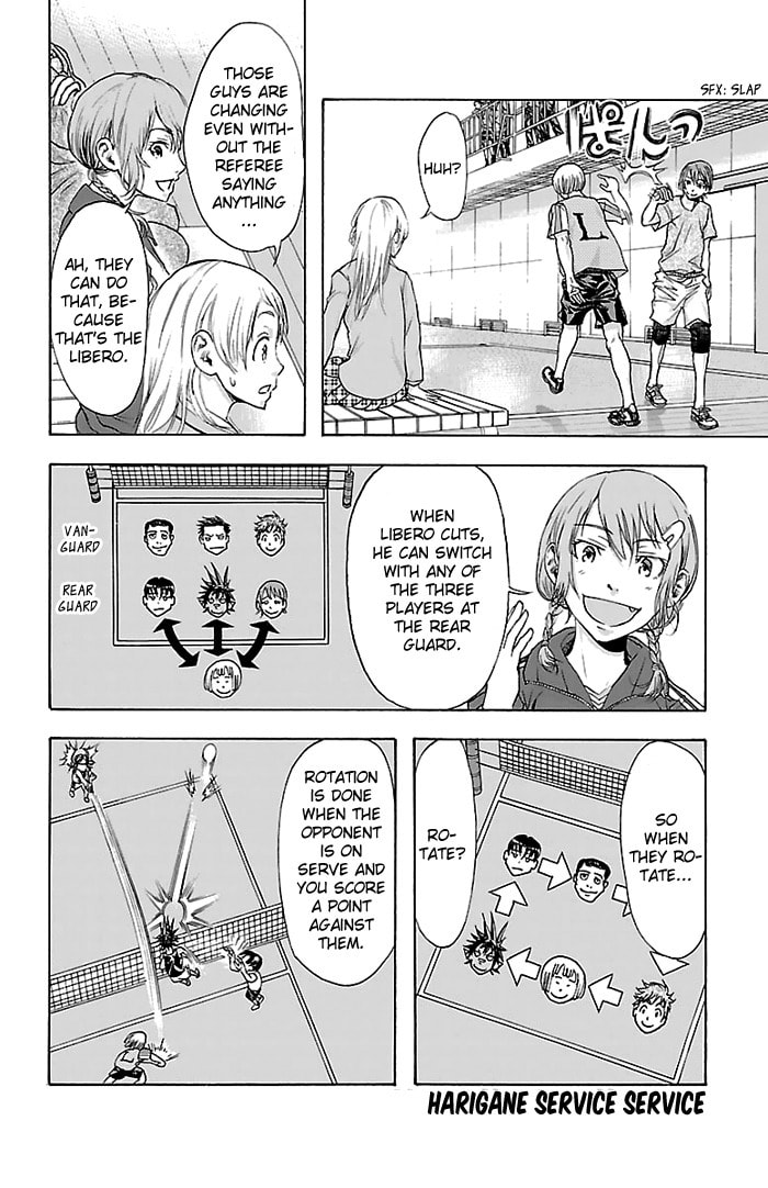 Read Harigane Service chapter 24 image 21 on Lezhin