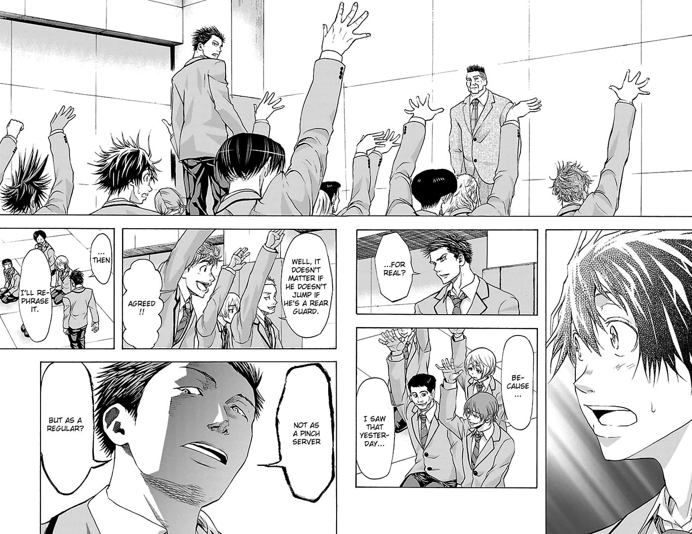 Read Harigane Service chapter 31 image 14 on Lezhin