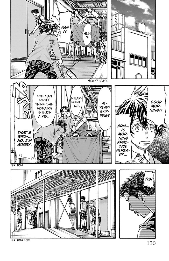 Read Harigane Service chapter 31 image 4 on Lezhin
