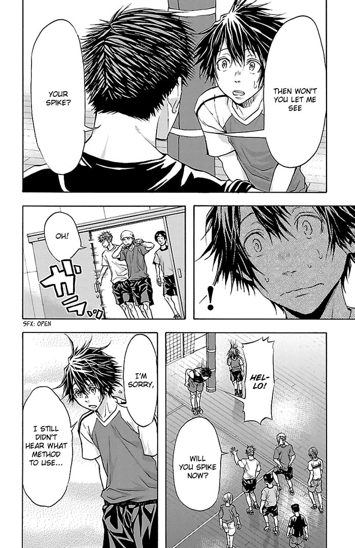 Read Harigane Service chapter 32 image 8 on Lezhin