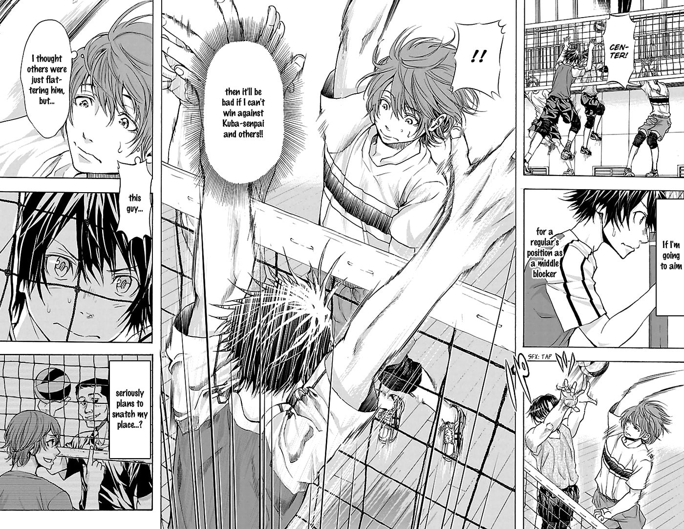 Read Harigane Service chapter 33 image 13 on Lezhin