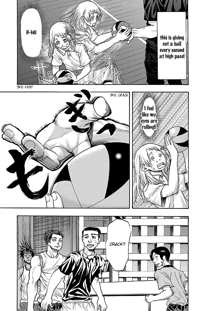 Read Harigane Service chapter 33 image 21 on Lezhin