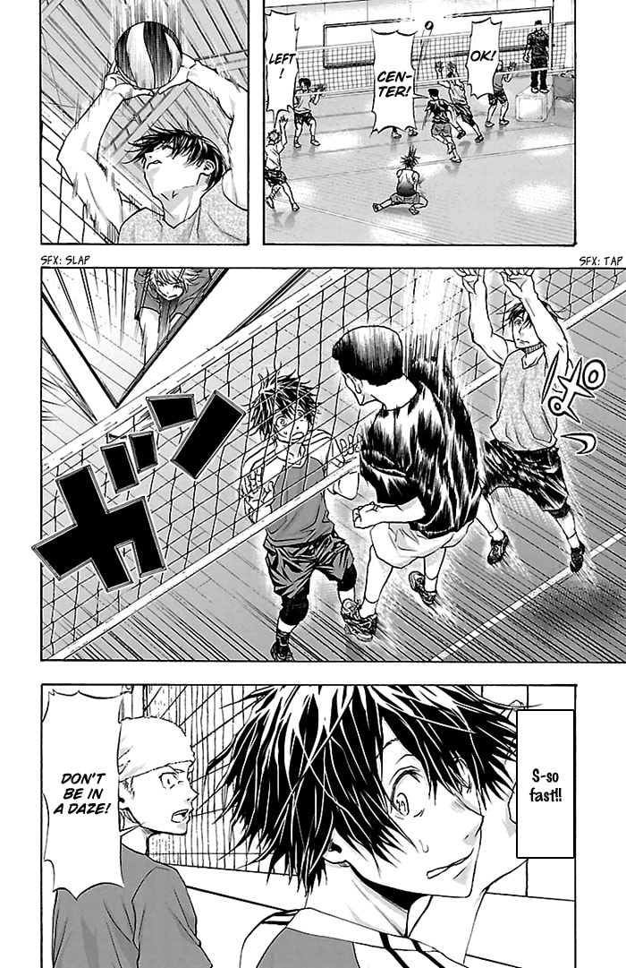 Read Harigane Service chapter 33 image 9 on Lezhin