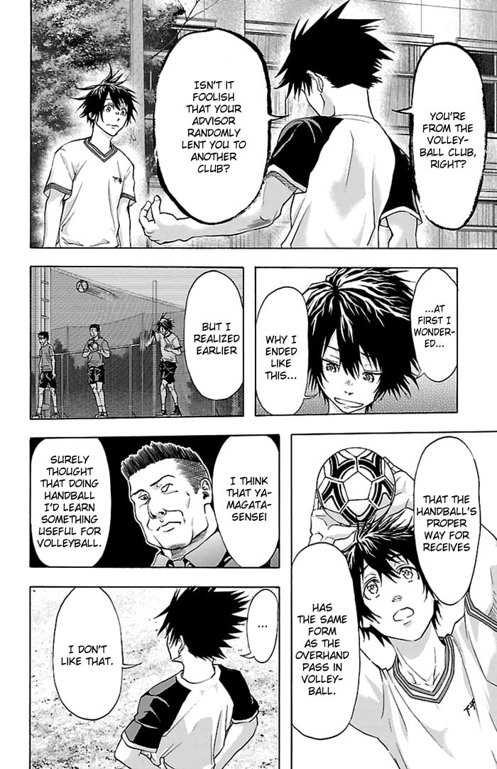 Read Harigane Service chapter 34 image 12 on Lezhin