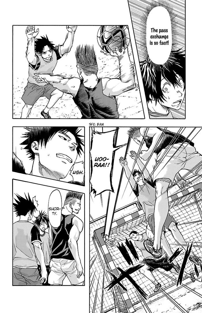 Read Harigane Service chapter 34 image 16 on Lezhin