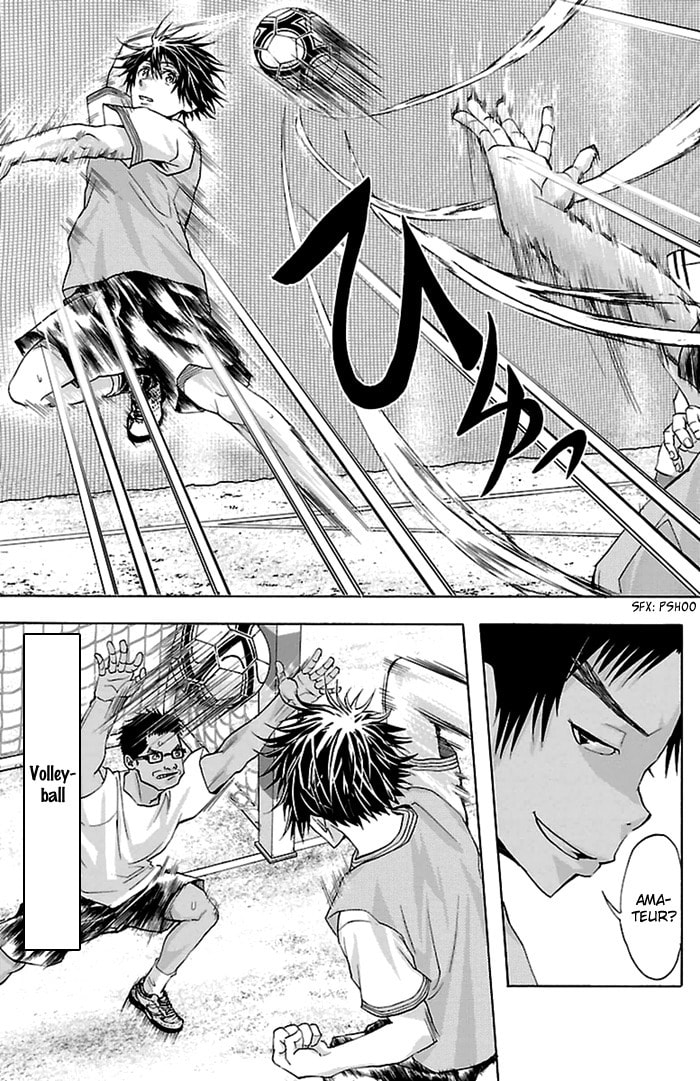Read Harigane Service chapter 34 image 21 on Lezhin