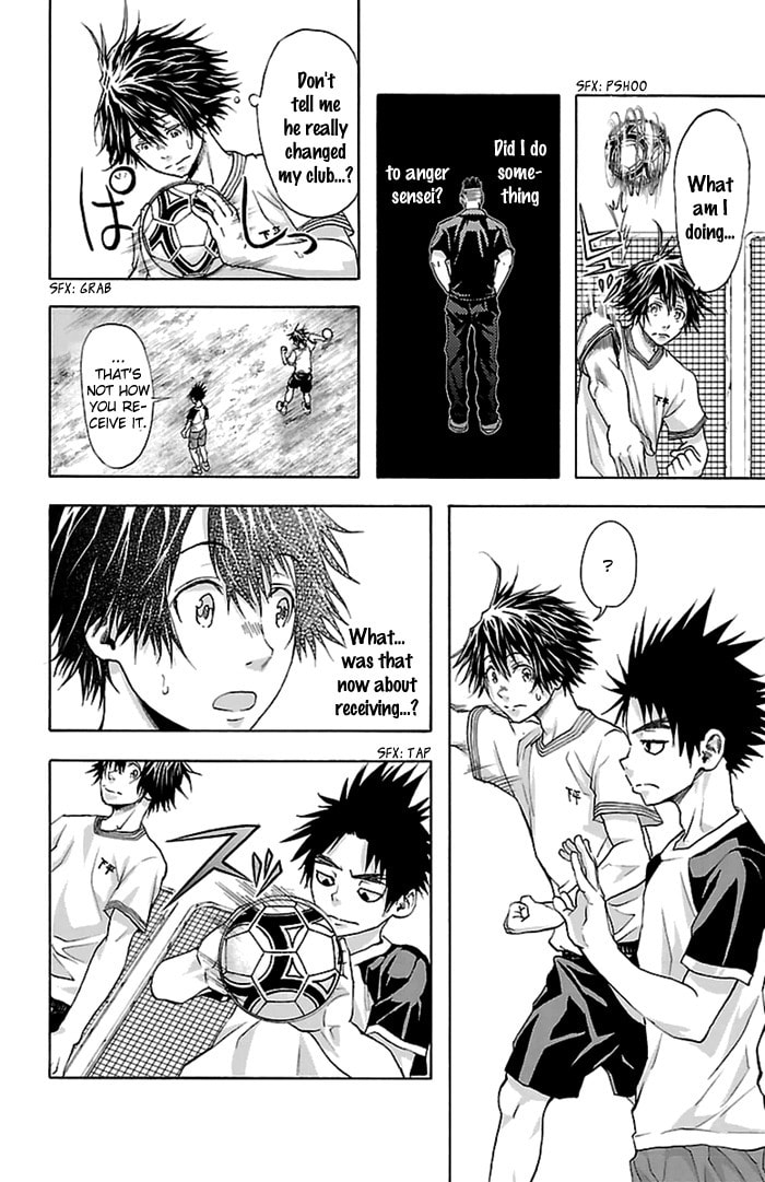 Read Harigane Service chapter 34 image 8 on Lezhin