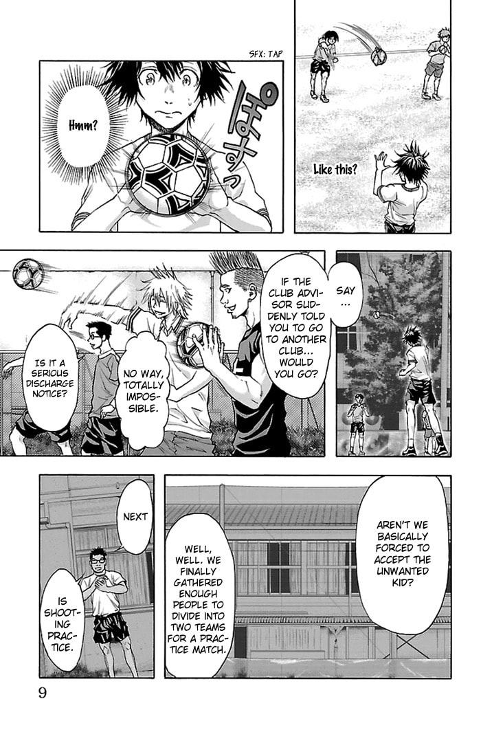 Read Harigane Service chapter 34 image 9 on Lezhin