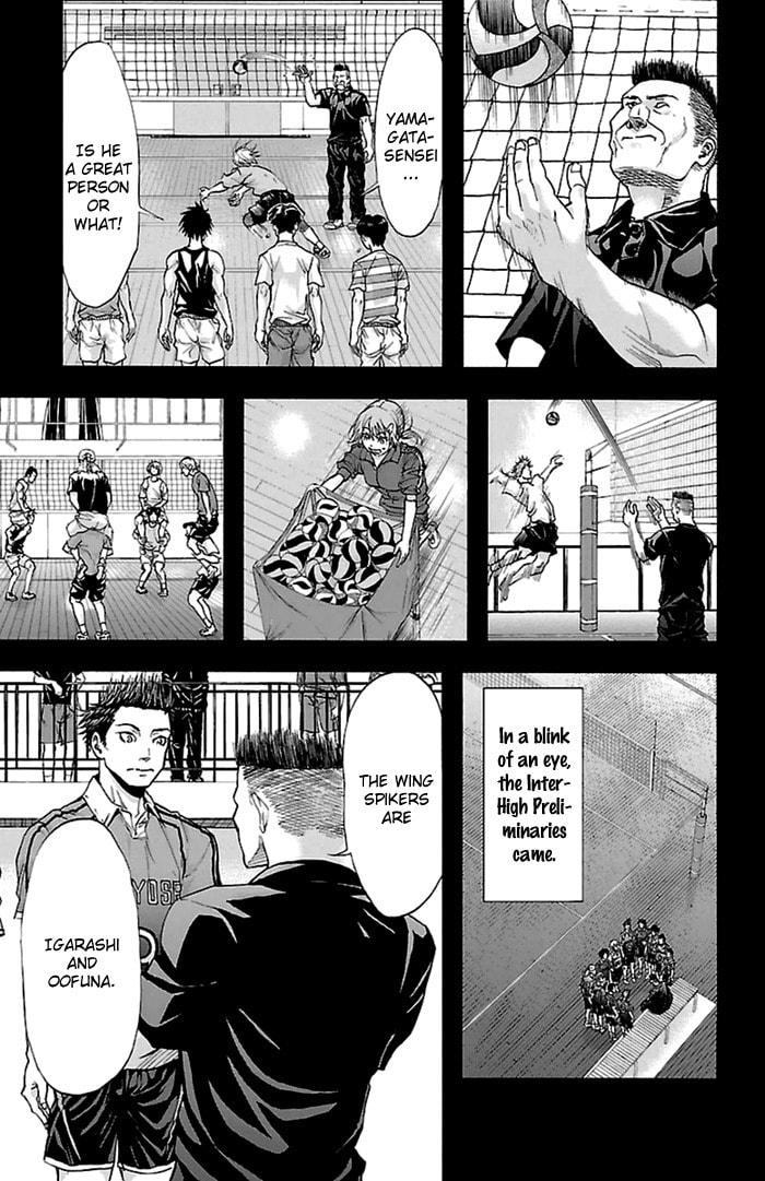 Read Harigane Service chapter 36 image 11 on Lezhin