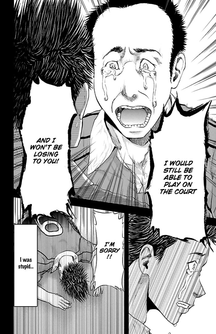 Read Harigane Service chapter 36 image 22 on Lezhin