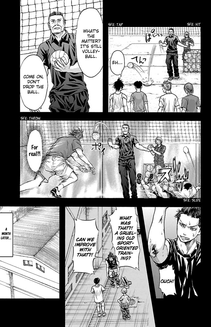 Read Harigane Service chapter 36 image 9 on Lezhin