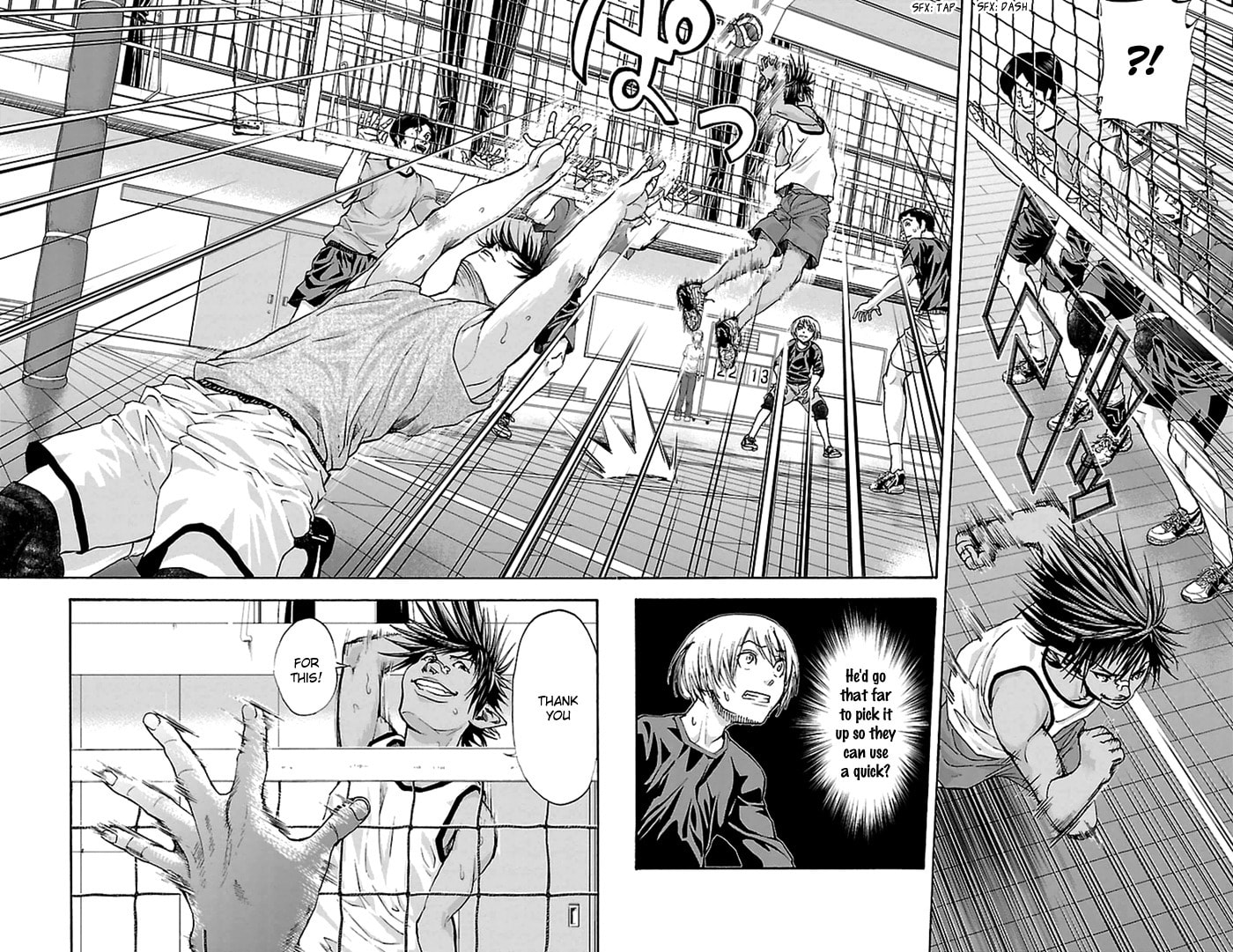 Read Harigane Service chapter 40 image 4 on Lezhin