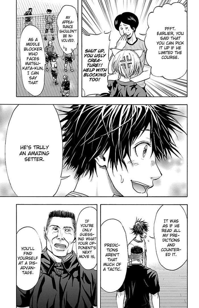 Read Harigane Service chapter 40 image 8 on Lezhin