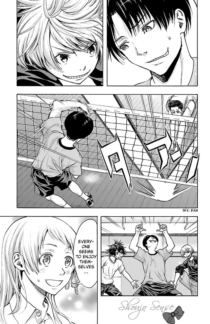 Read Harigane Service chapter 41 image 7 on Lezhin