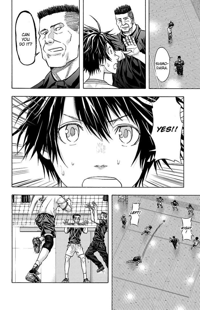 Read Harigane Service chapter 41 image 8 on Lezhin