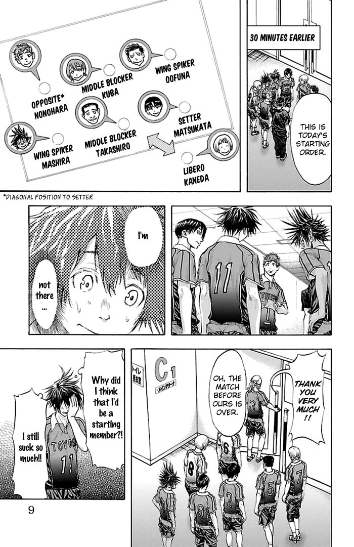 Read Harigane Service chapter 43 image 8 on Lezhin