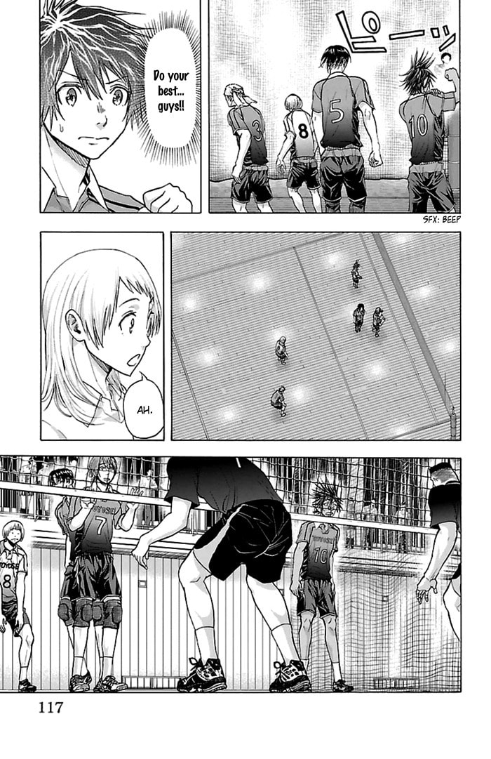 Read Harigane Service chapter 56 image 7 on Lezhin