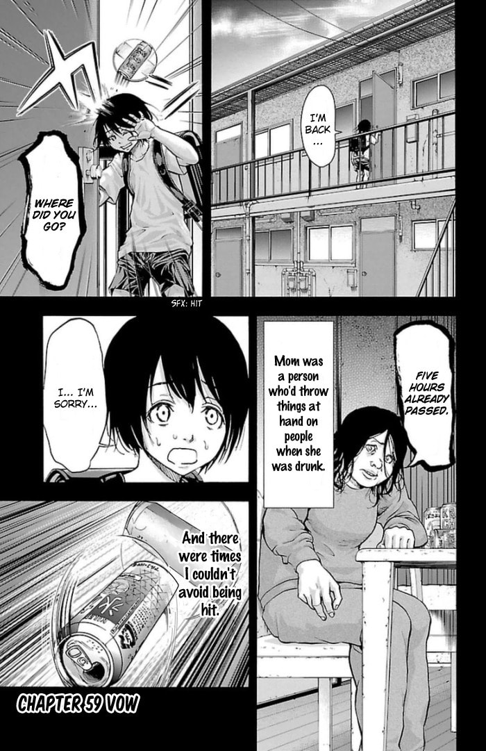 Read Harigane Service chapter 59 image 1 on Lezhin