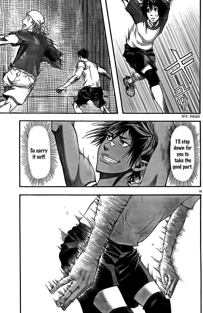 Read Harigane Service chapter 6 image 15 on Lezhin