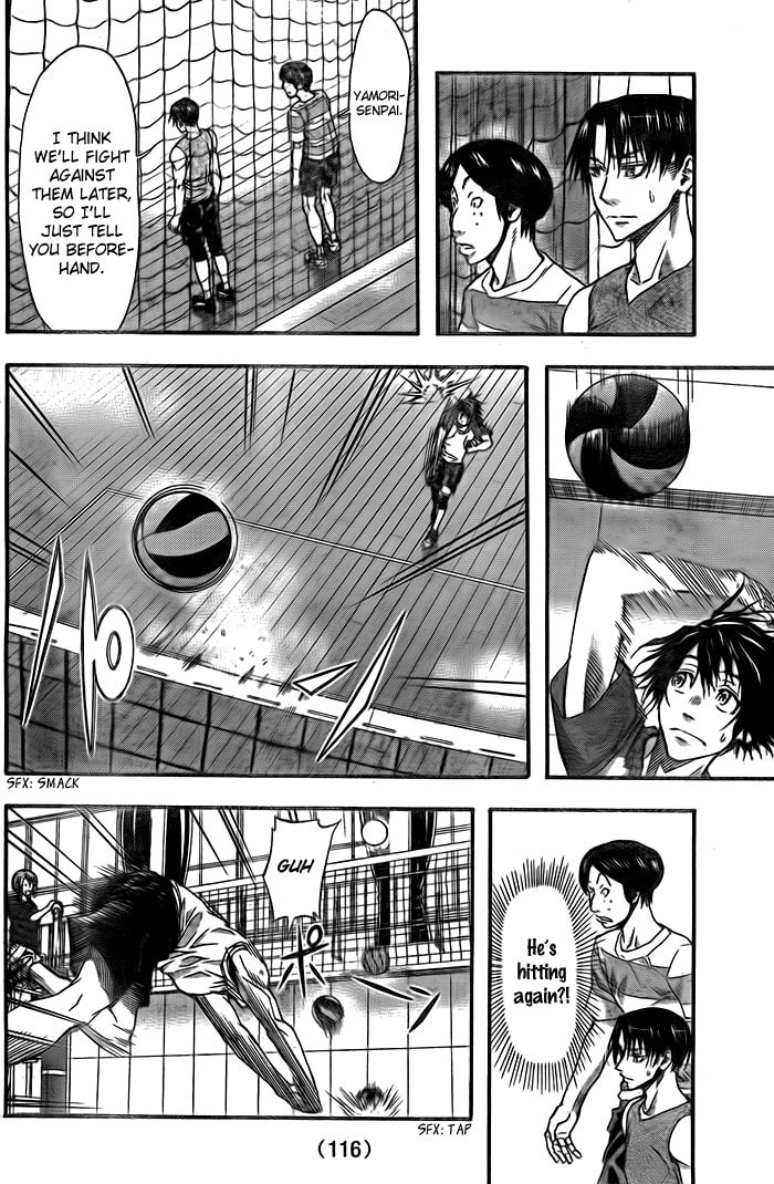 Read Harigane Service chapter 6 image 6 on Lezhin