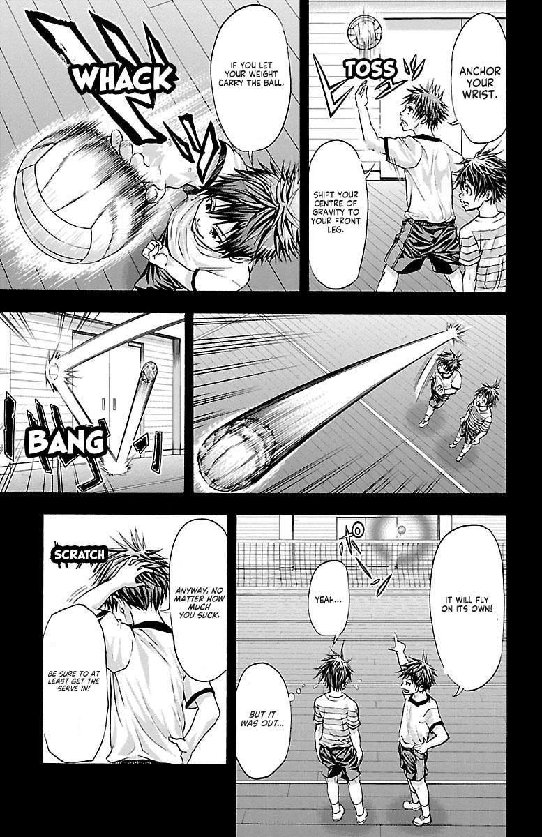 Read Harigane Service chapter 63 image 13 on Lezhin