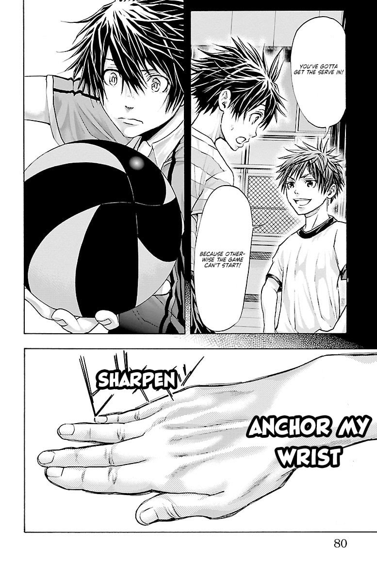 Read Harigane Service chapter 63 image 14 on Lezhin