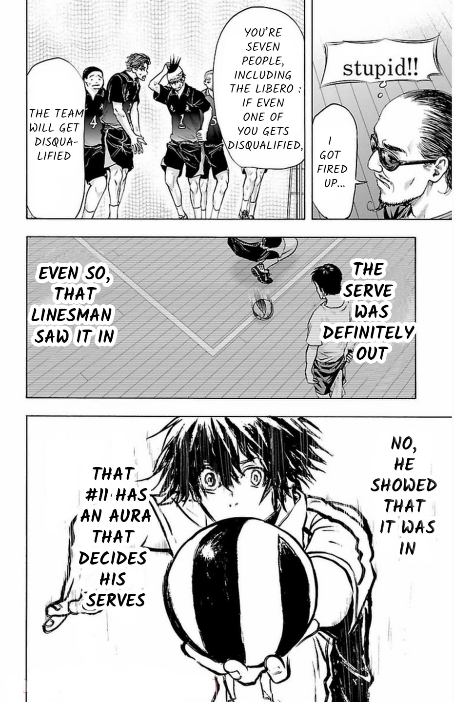 Read Harigane Service chapter 64 image 19 on Lezhin