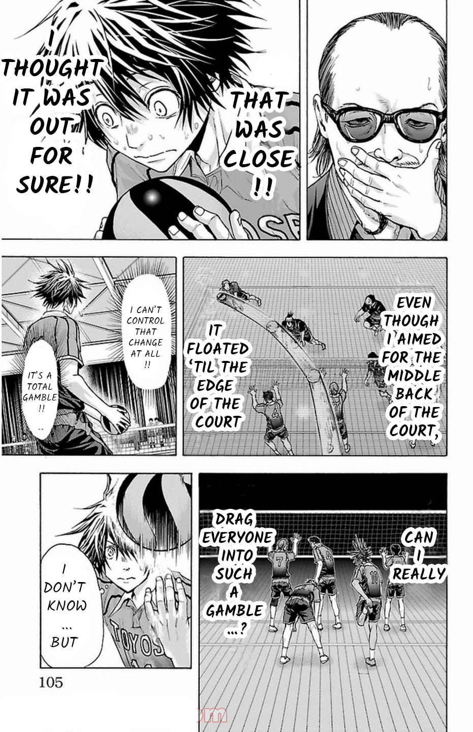 Read Harigane Service chapter 64 image 20 on Lezhin