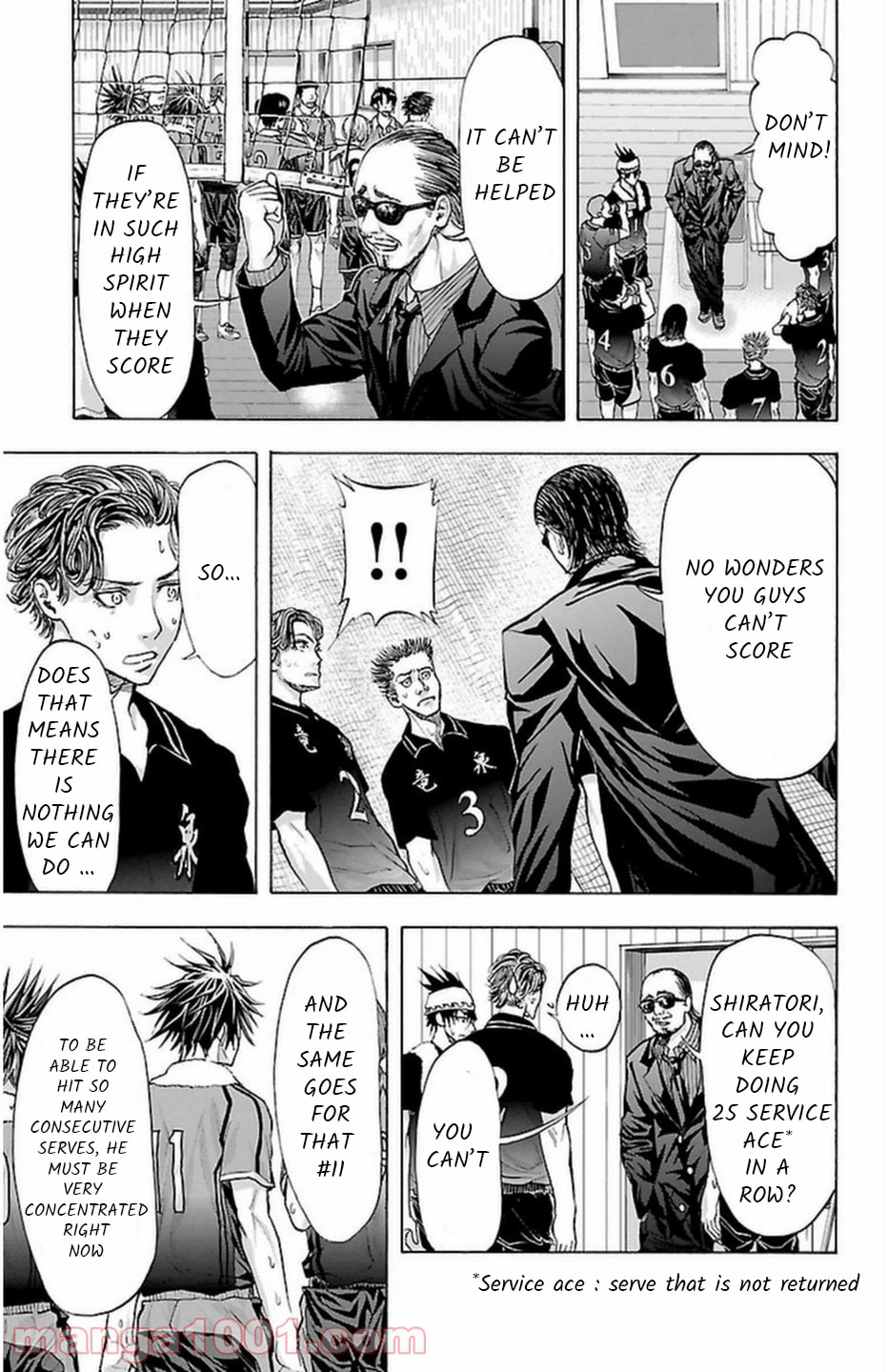 Read Harigane Service chapter 64 image 3 on Lezhin