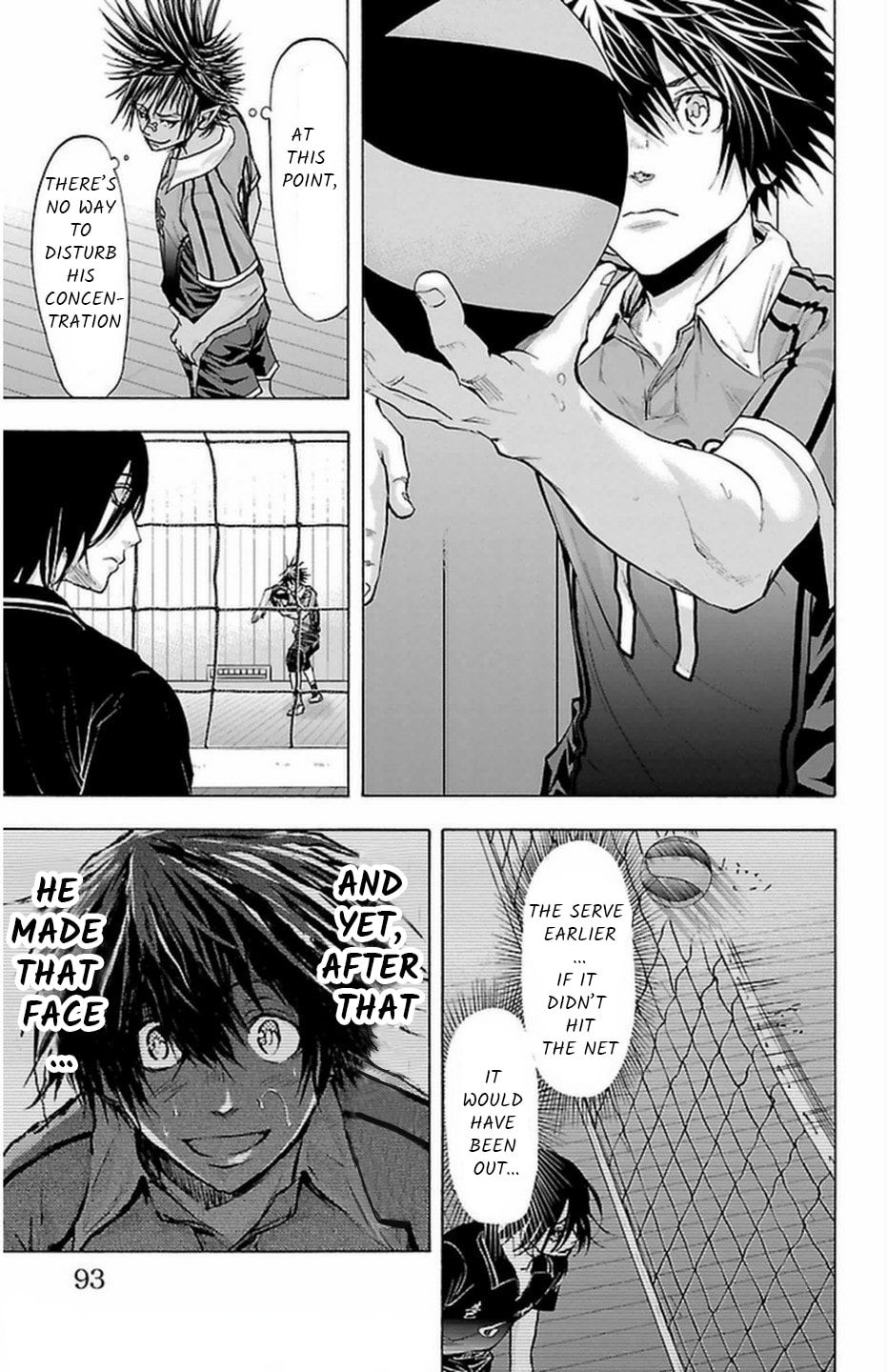 Read Harigane Service chapter 64 image 7 on Lezhin