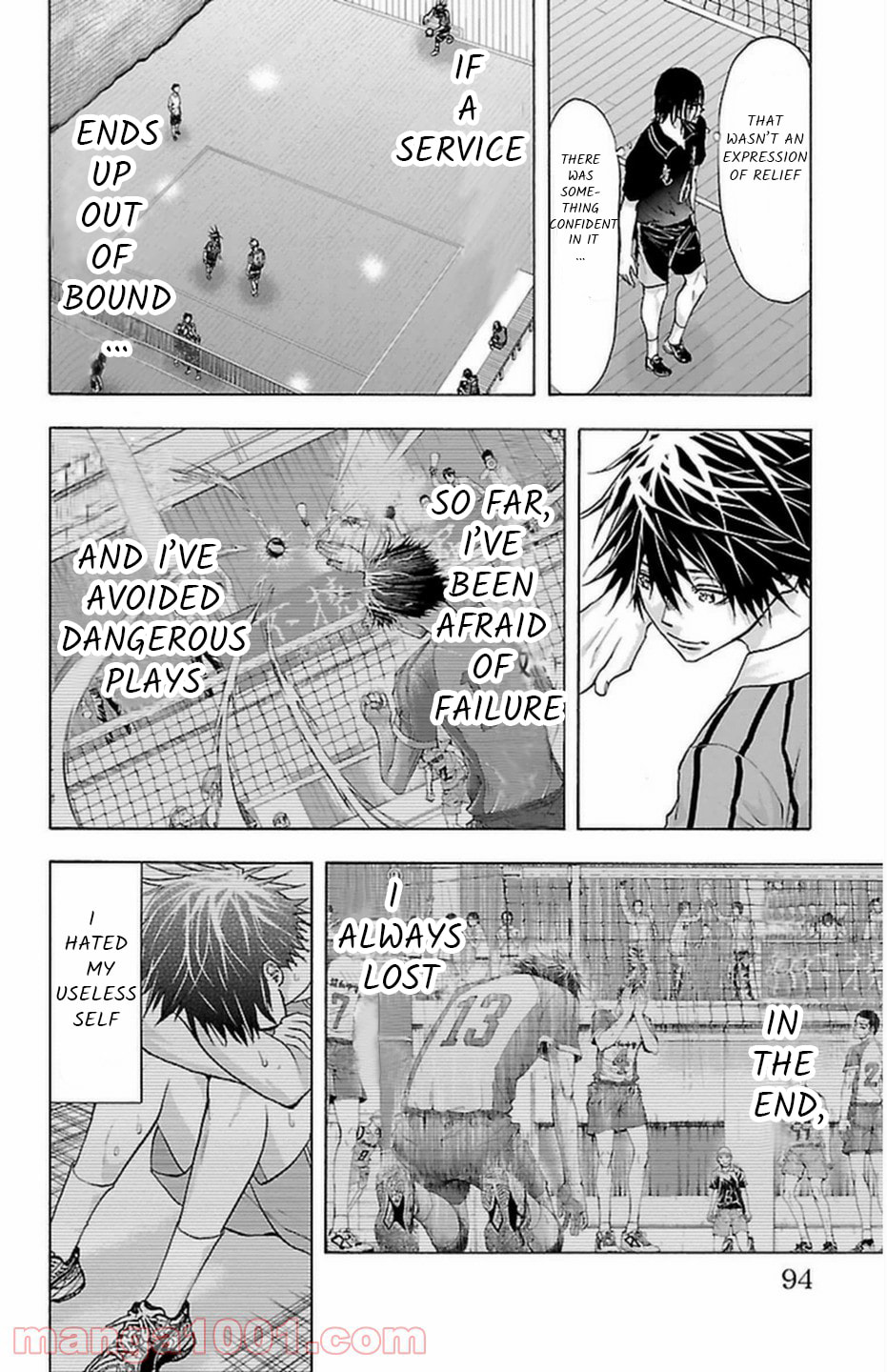Read Harigane Service chapter 64 image 8 on Lezhin