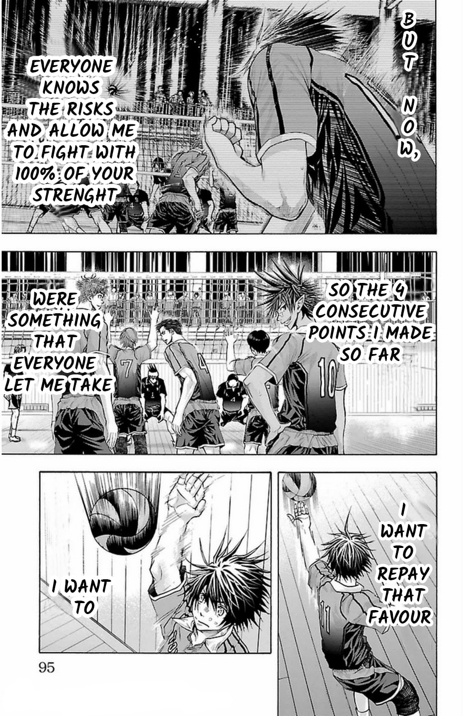 Read Harigane Service chapter 64 image 9 on Lezhin