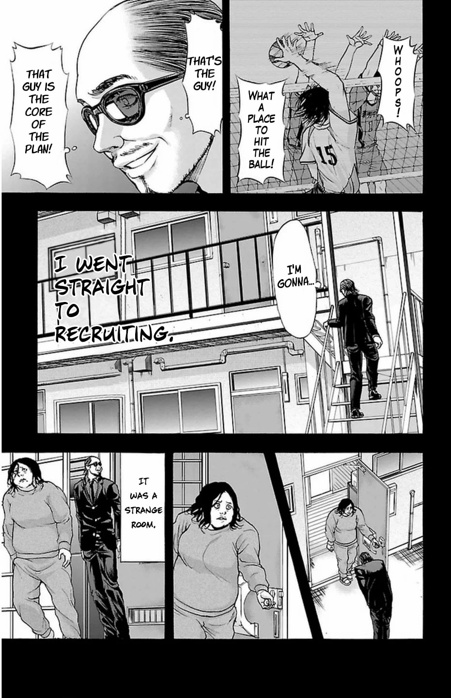 Read Harigane Service chapter 65 image 12 on Lezhin