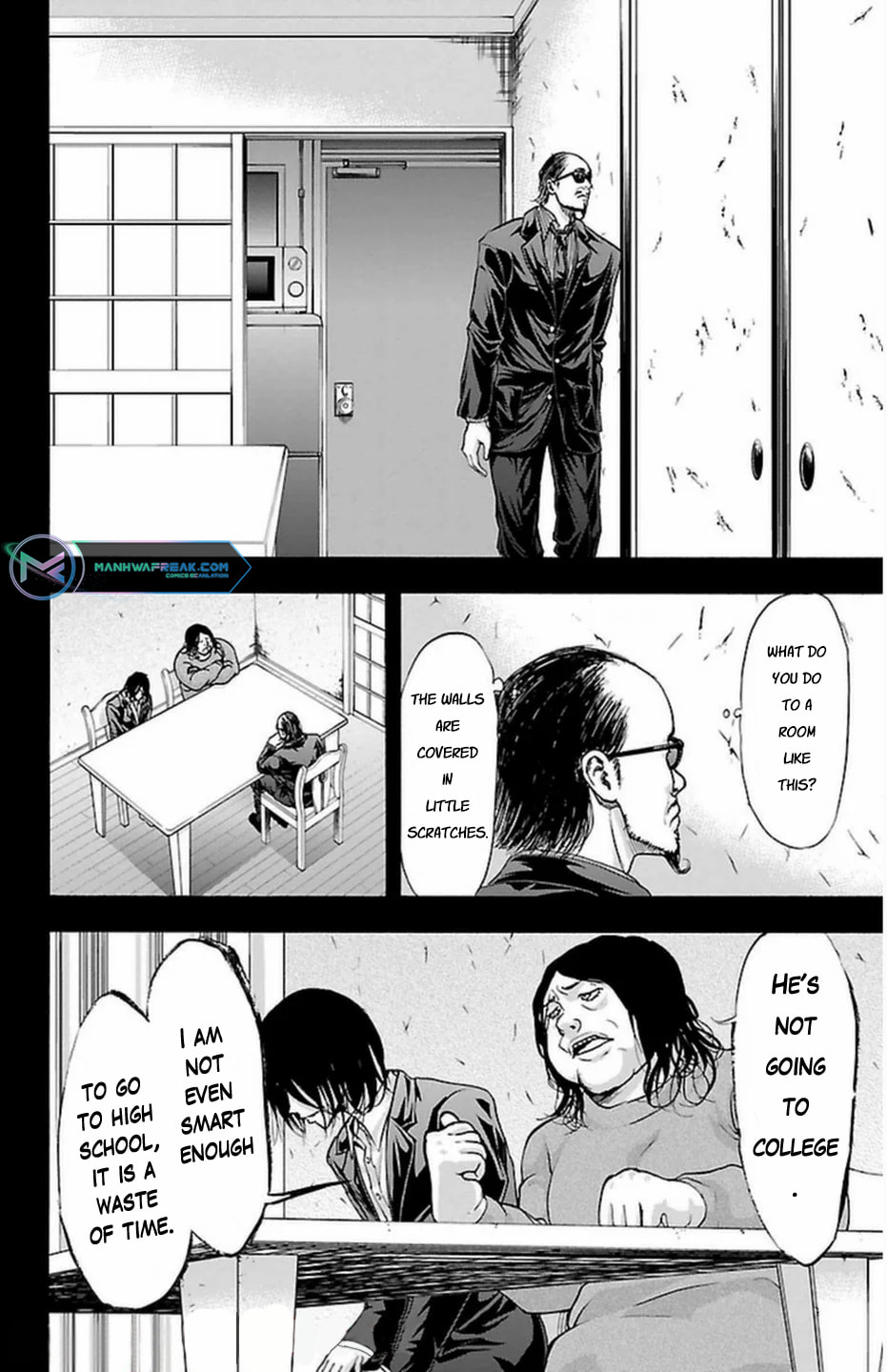 Read Harigane Service chapter 65 image 13 on Lezhin