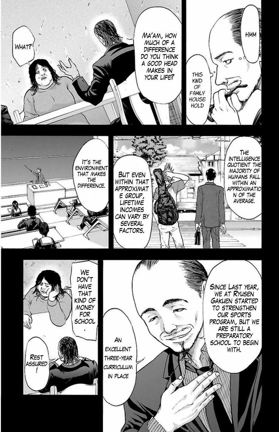 Read Harigane Service chapter 65 image 14 on Lezhin