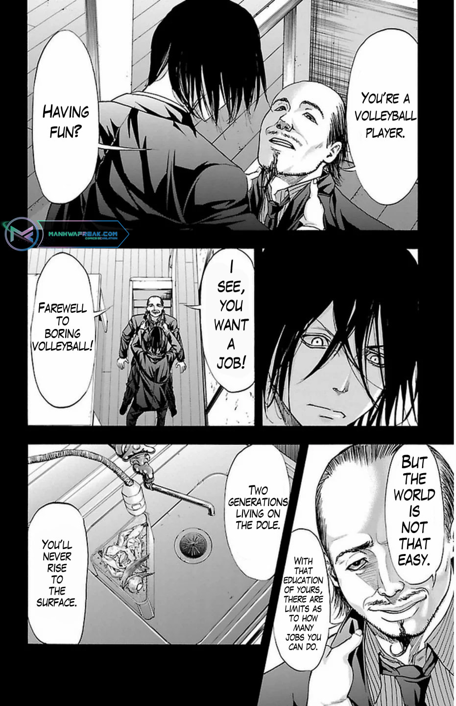 Read Harigane Service chapter 65 image 17 on Lezhin