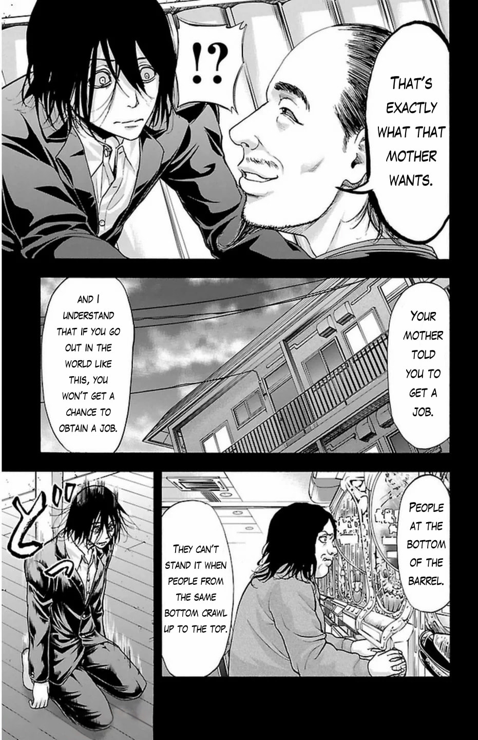 Read Harigane Service chapter 65 image 18 on Lezhin