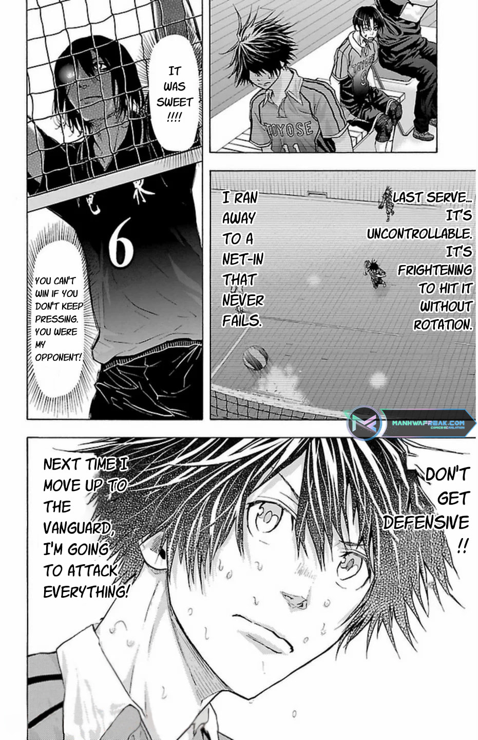 Read Harigane Service chapter 65 image 21 on Lezhin