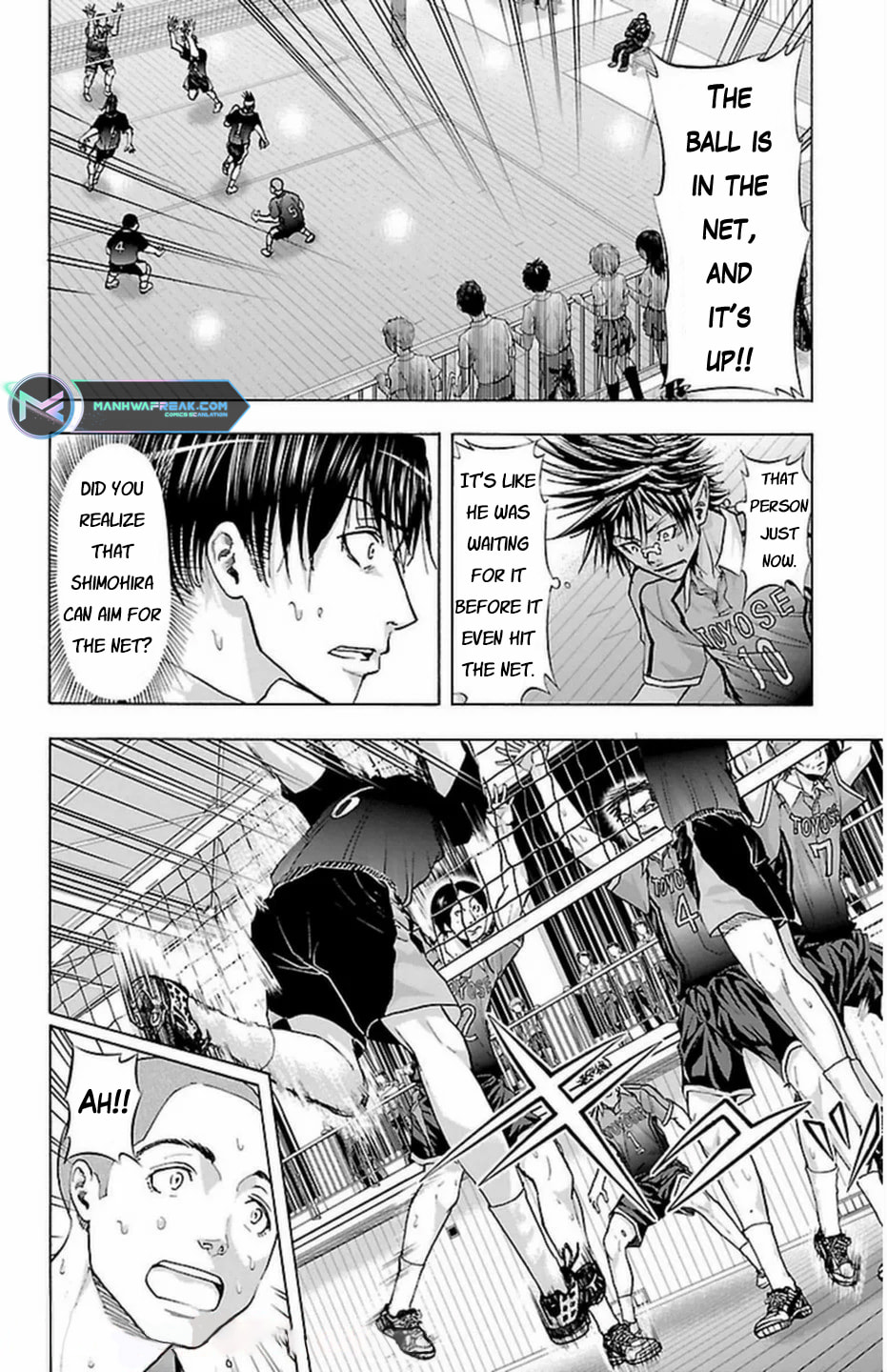 Read Harigane Service chapter 65 image 5 on Lezhin