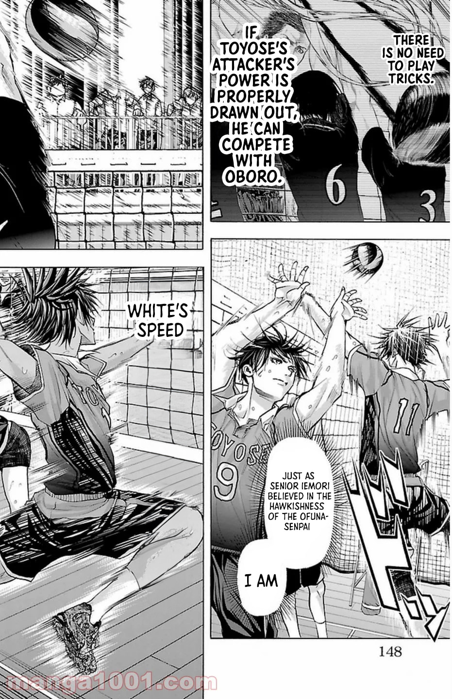 Read Harigane Service chapter 66 image 22 on Lezhin