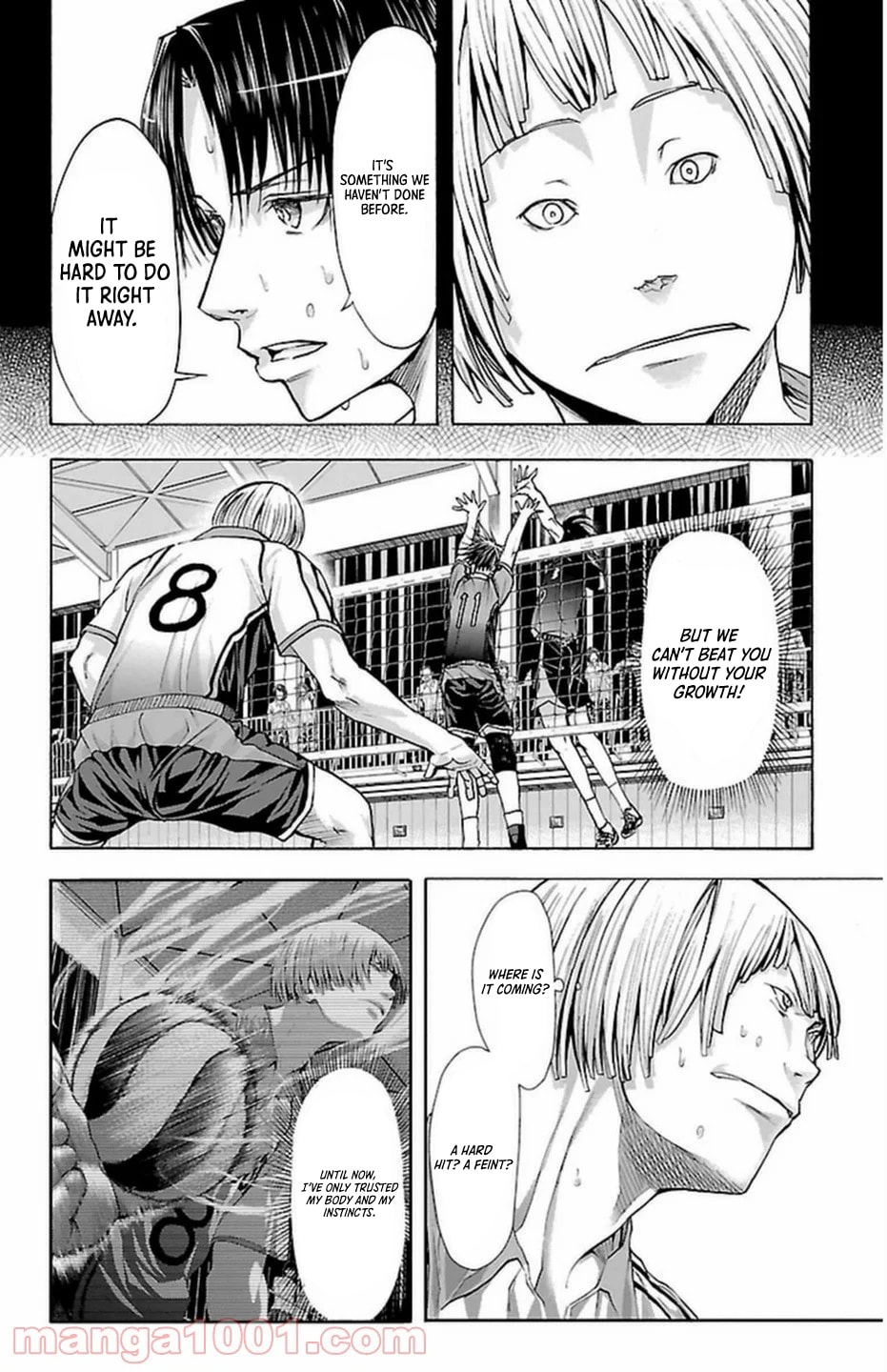 Read Harigane Service chapter 67 image 13 on Lezhin