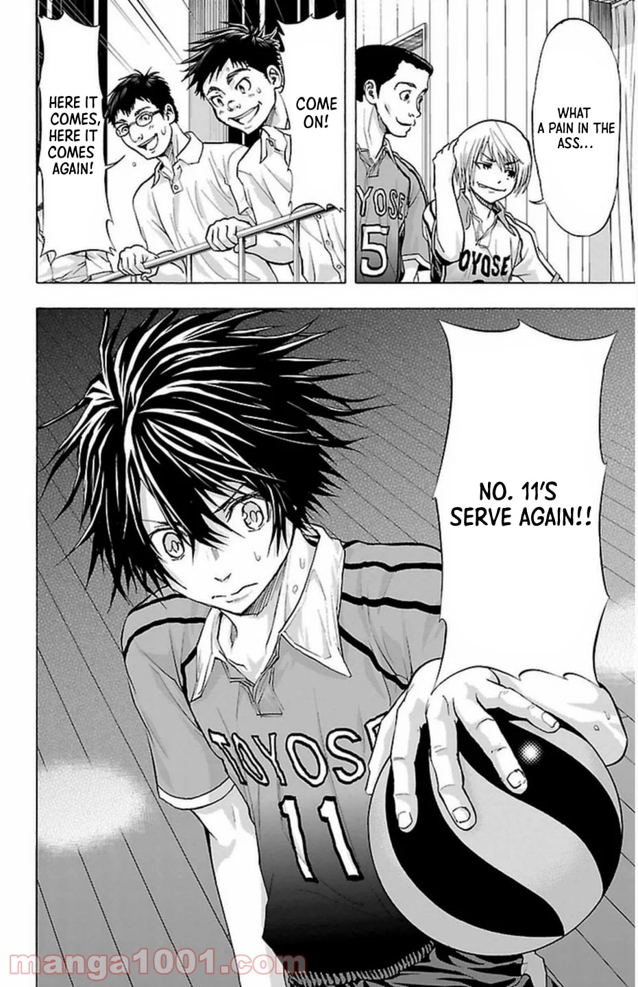 Read Harigane Service chapter 67 image 21 on Lezhin