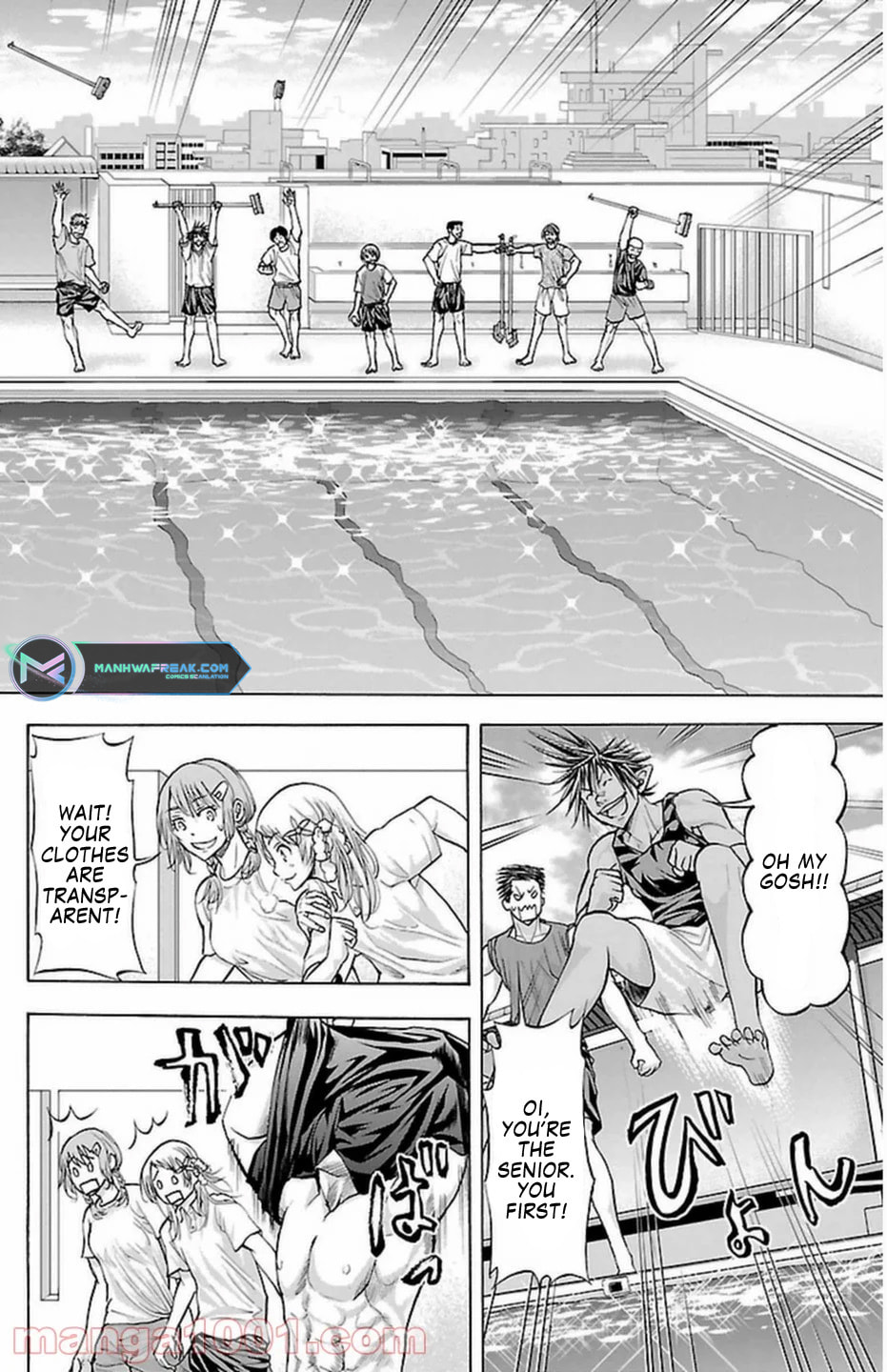 Read Harigane Service chapter 68 image 26 on Lezhin