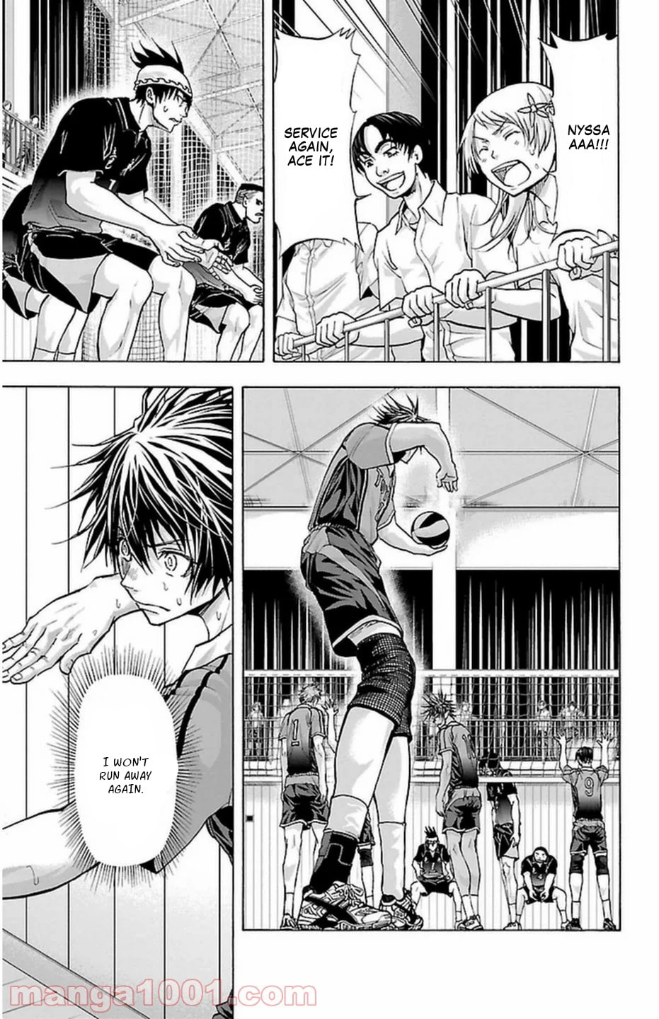 Read Harigane Service chapter 68 image 4 on Lezhin