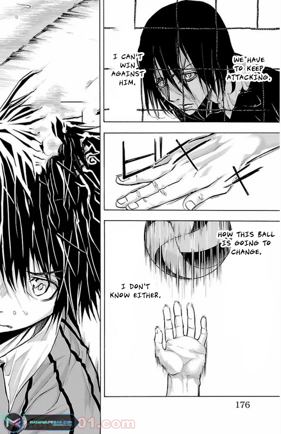Read Harigane Service chapter 68 image 5 on Lezhin