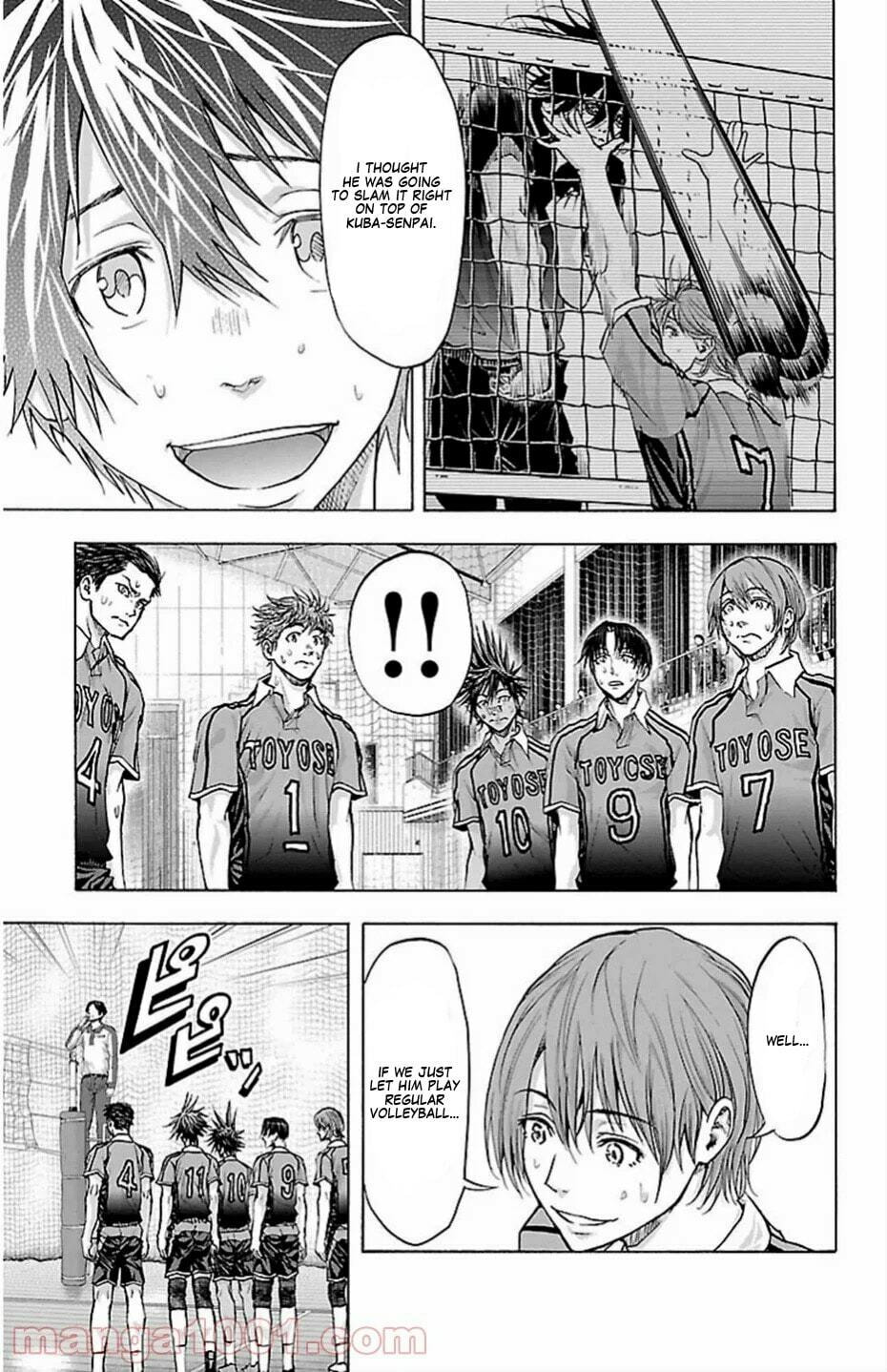 Read Harigane Service chapter 69 image 11 on Lezhin