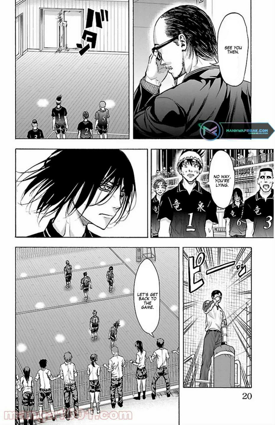 Read Harigane Service chapter 69 image 20 on Lezhin