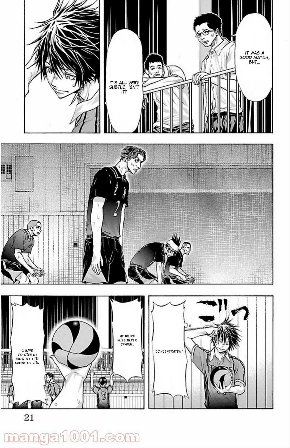 Read Harigane Service chapter 69 image 21 on Lezhin